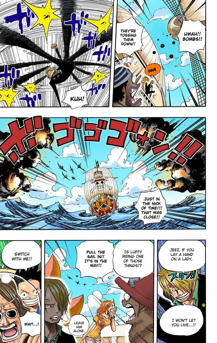 One Piece - Digital Colored Comics Chapter 493 6